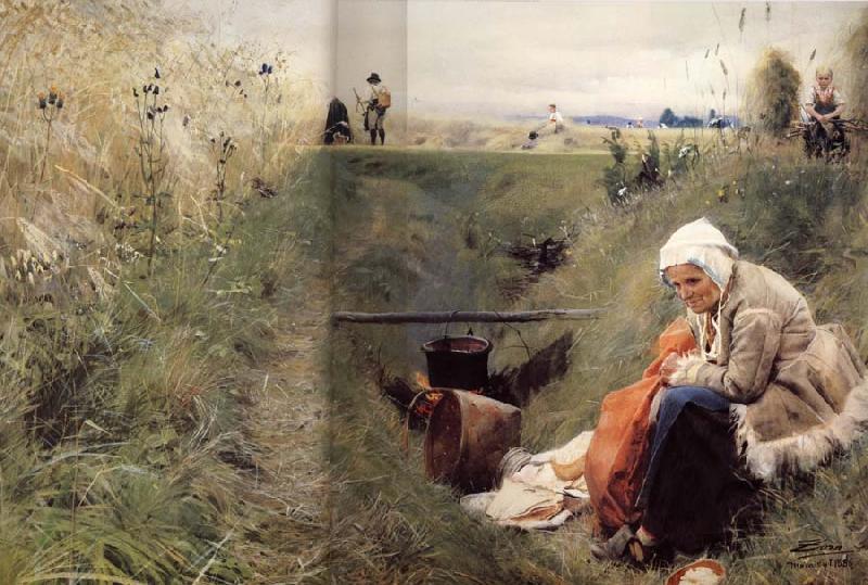 Anders Zorn Our Daily Bread